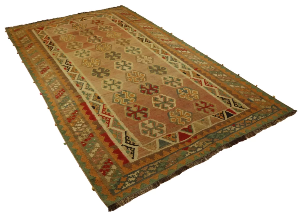 Perserteppich Fars 273 x 157 cm Wolle handgewebt