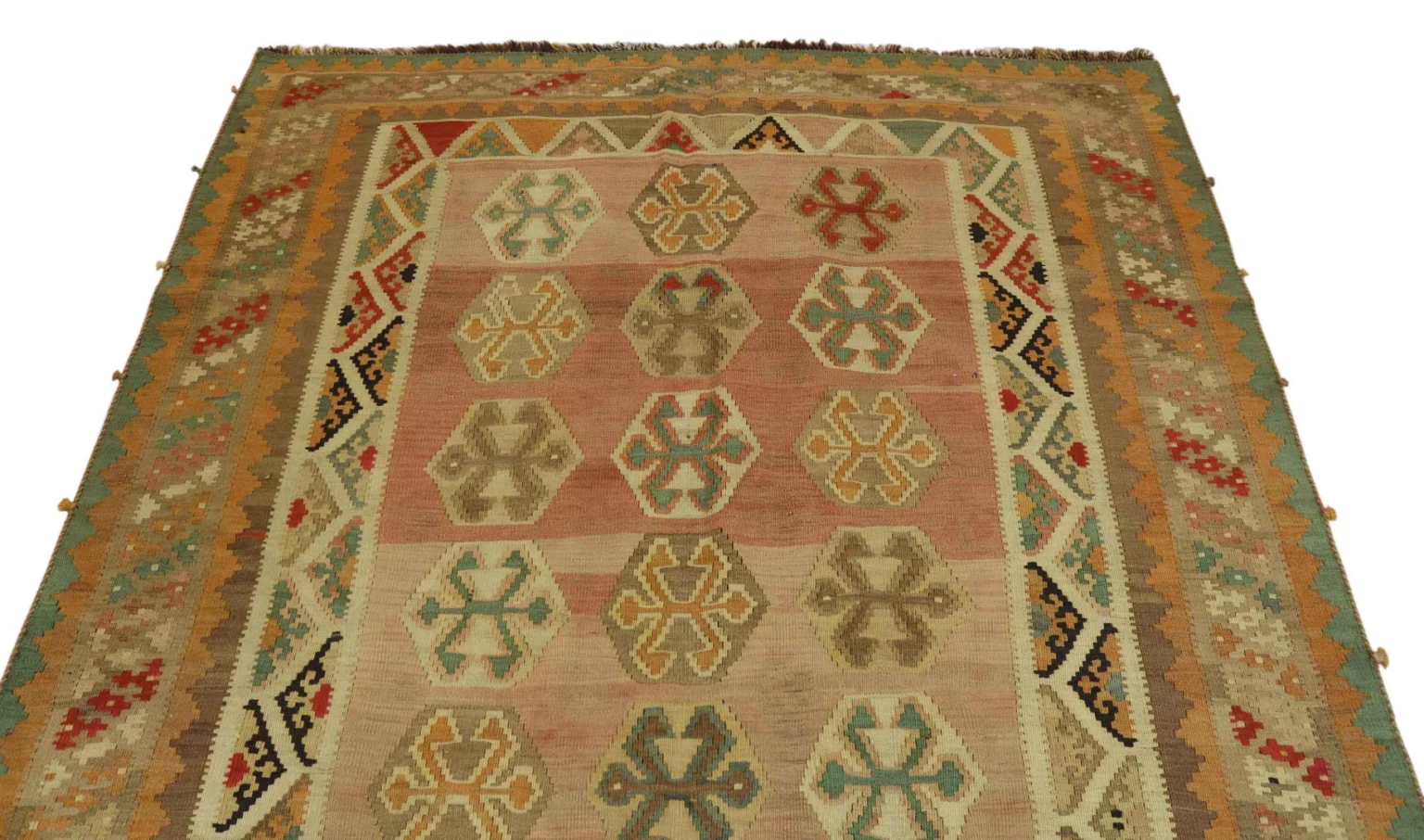 Perserteppich Fars 273 x 157 cm Wolle handgewebt