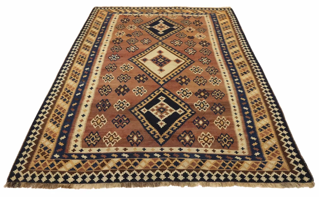 Perserteppich Fars 273 x 167 cm Wolle handgewebt