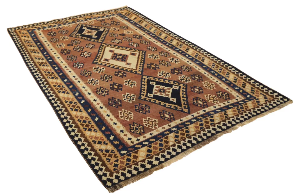 Perserteppich Fars 273 x 167 cm Wolle handgewebt
