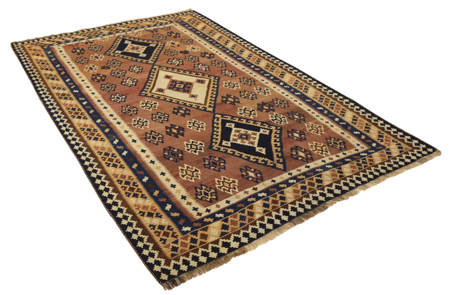 Perserteppich Fars 273 x 167 cm Wolle handgewebt