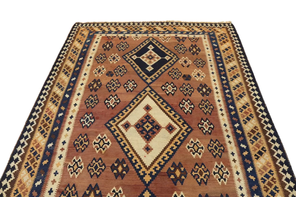 Perserteppich Fars 273 x 167 cm Wolle handgewebt