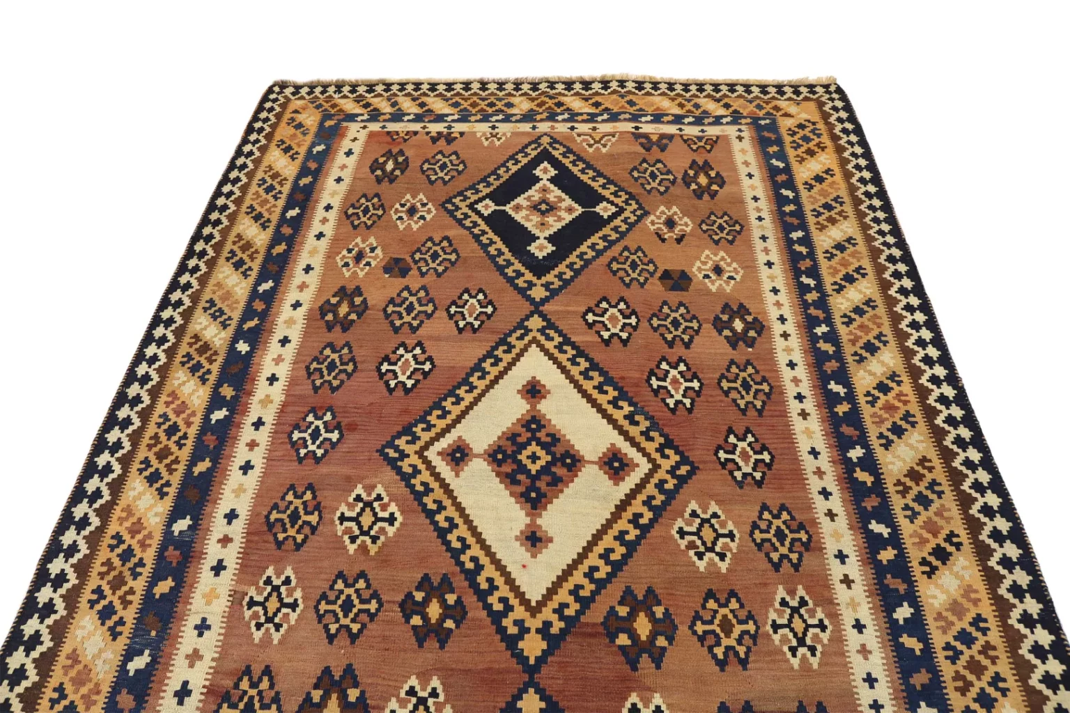 Perserteppich Fars 273 x 167 cm Wolle handgewebt