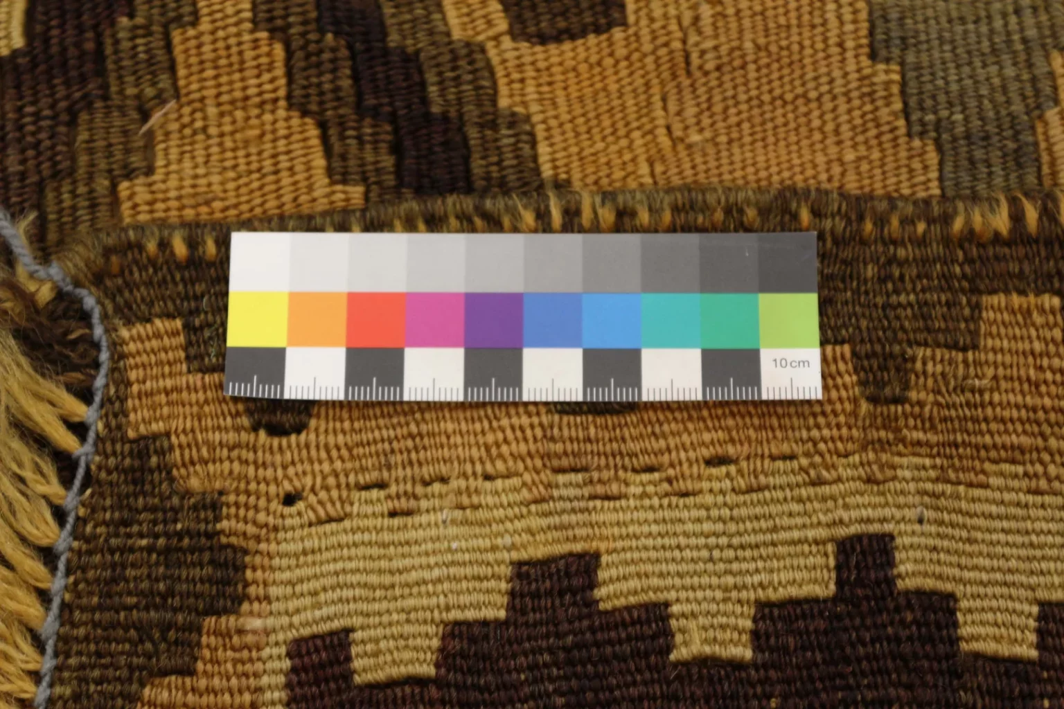 kelim-285-x-155-cm-gewebt-ohne-flor-mit-identischen-mustern-auf-vorder-1-6 Perserteppich Fars 285 x 155 cm Wolle handgewebt