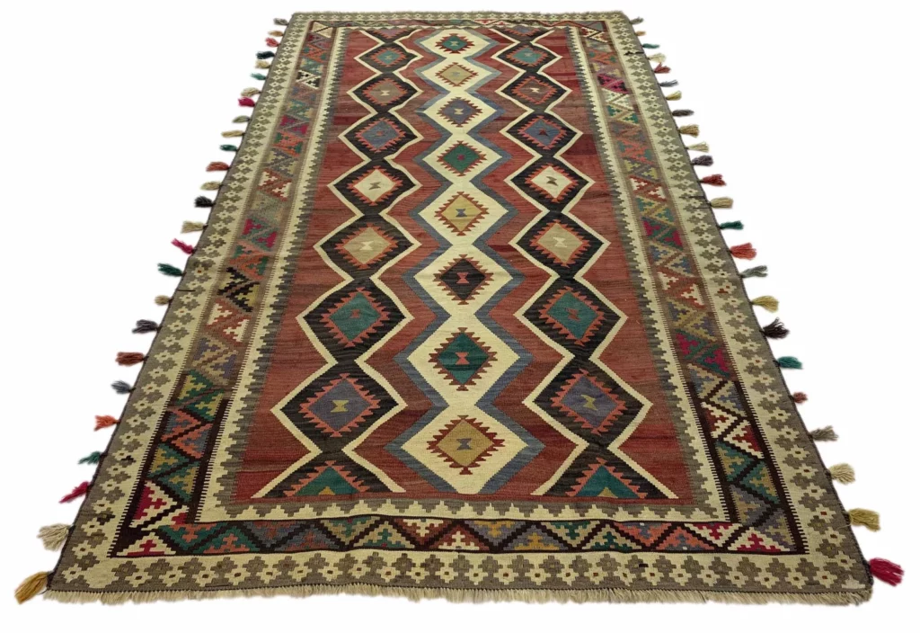Perserteppich Fars 290 x 157 cm Wolle handgewebt