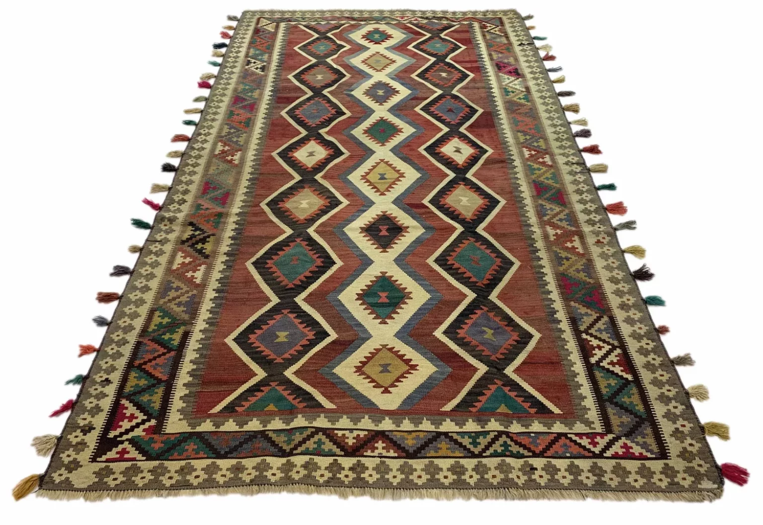 Perserteppich Fars 290 x 157 cm Wolle handgewebt