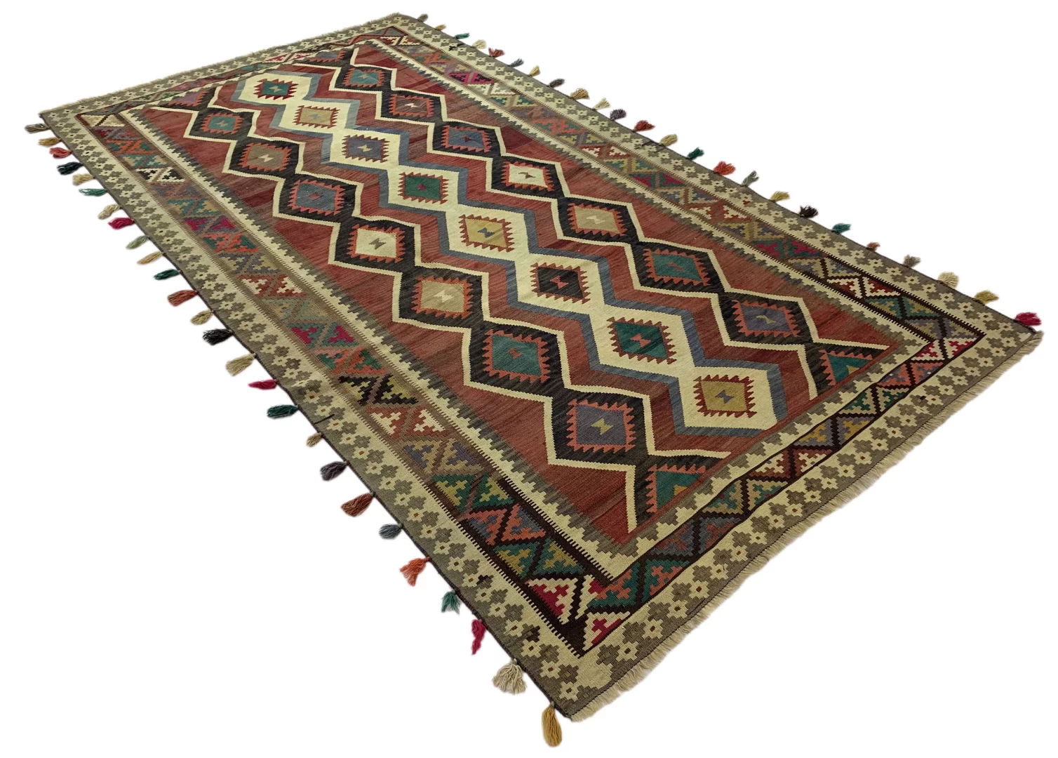 Perserteppich Fars 290 x 157 cm Wolle handgewebt
