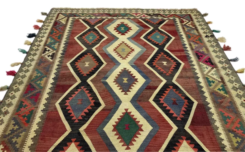 Perserteppich Fars 290 x 157 cm Wolle handgewebt