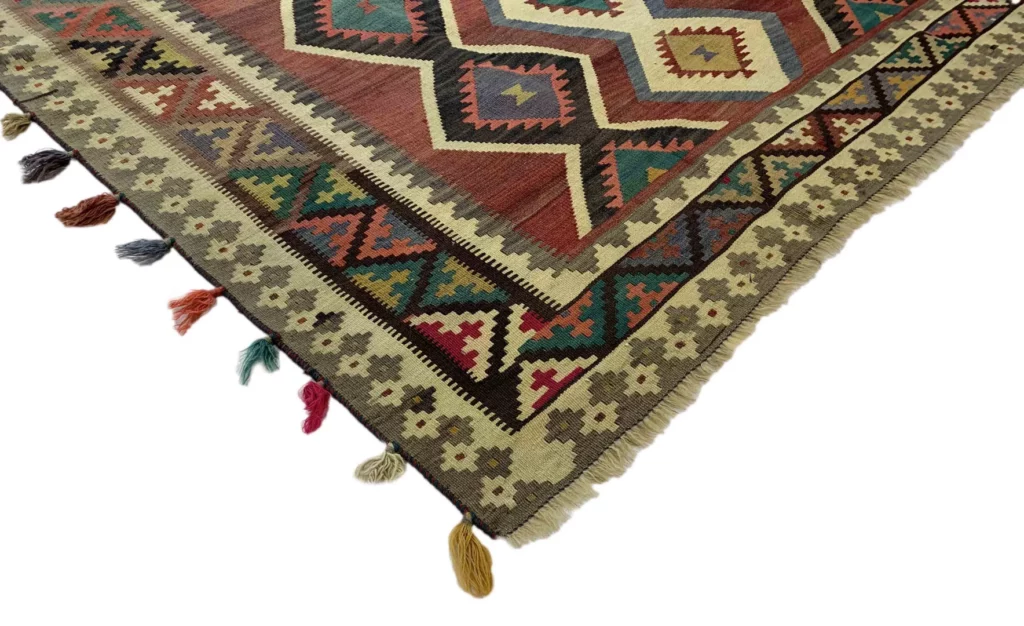 Perserteppich Fars 290 x 157 cm Wolle handgewebt