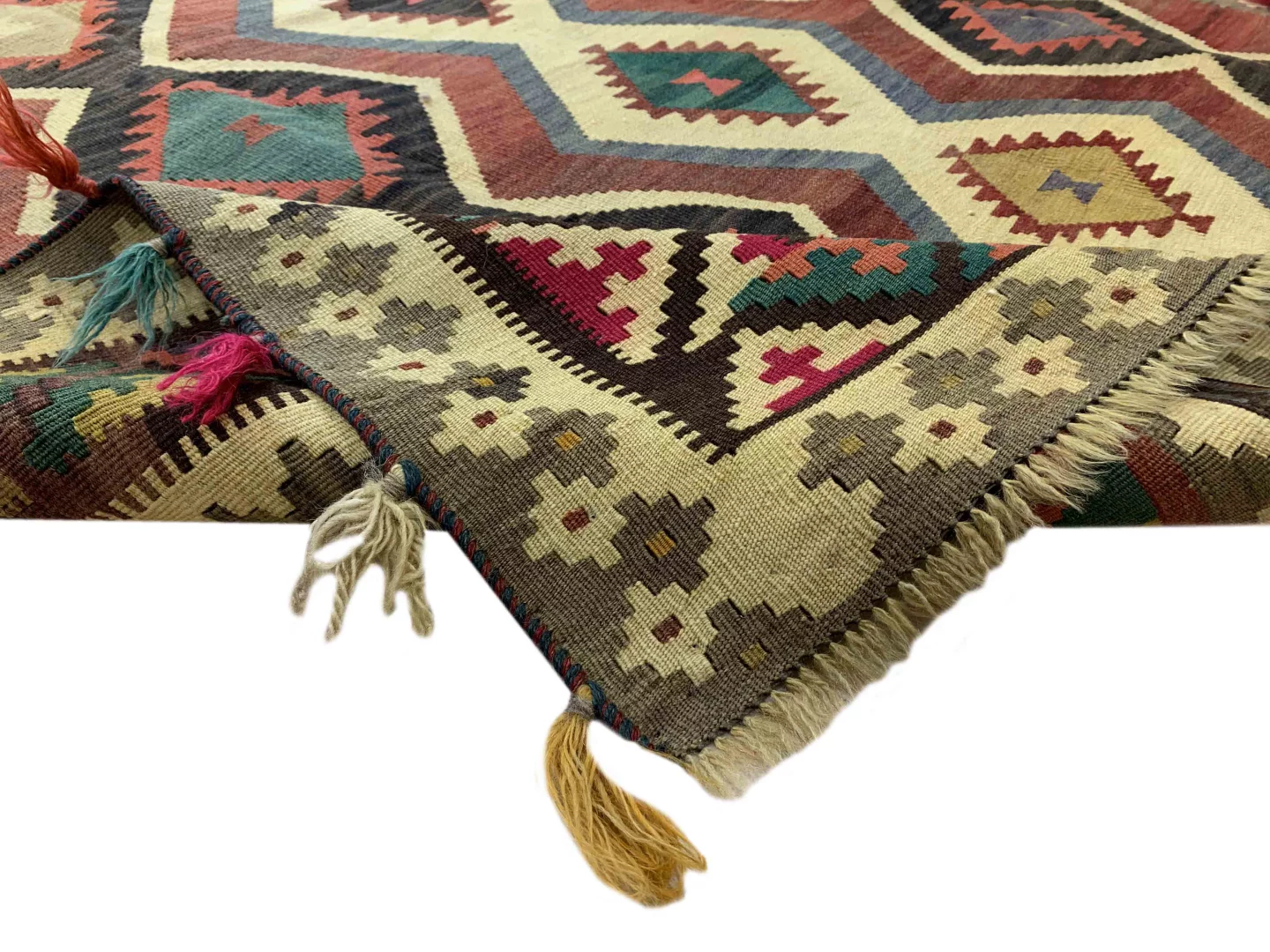 Perserteppich Fars 290 x 157 cm Wolle handgewebt