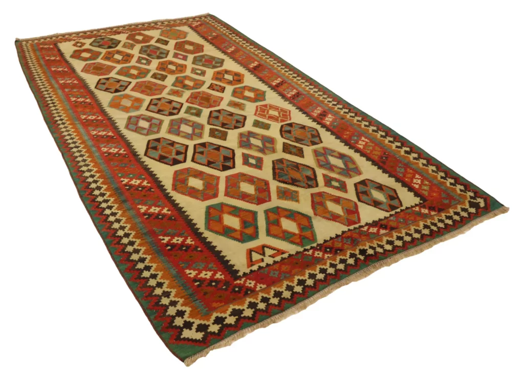 Perserteppich Fars 297 x 163 cm Handgewebt