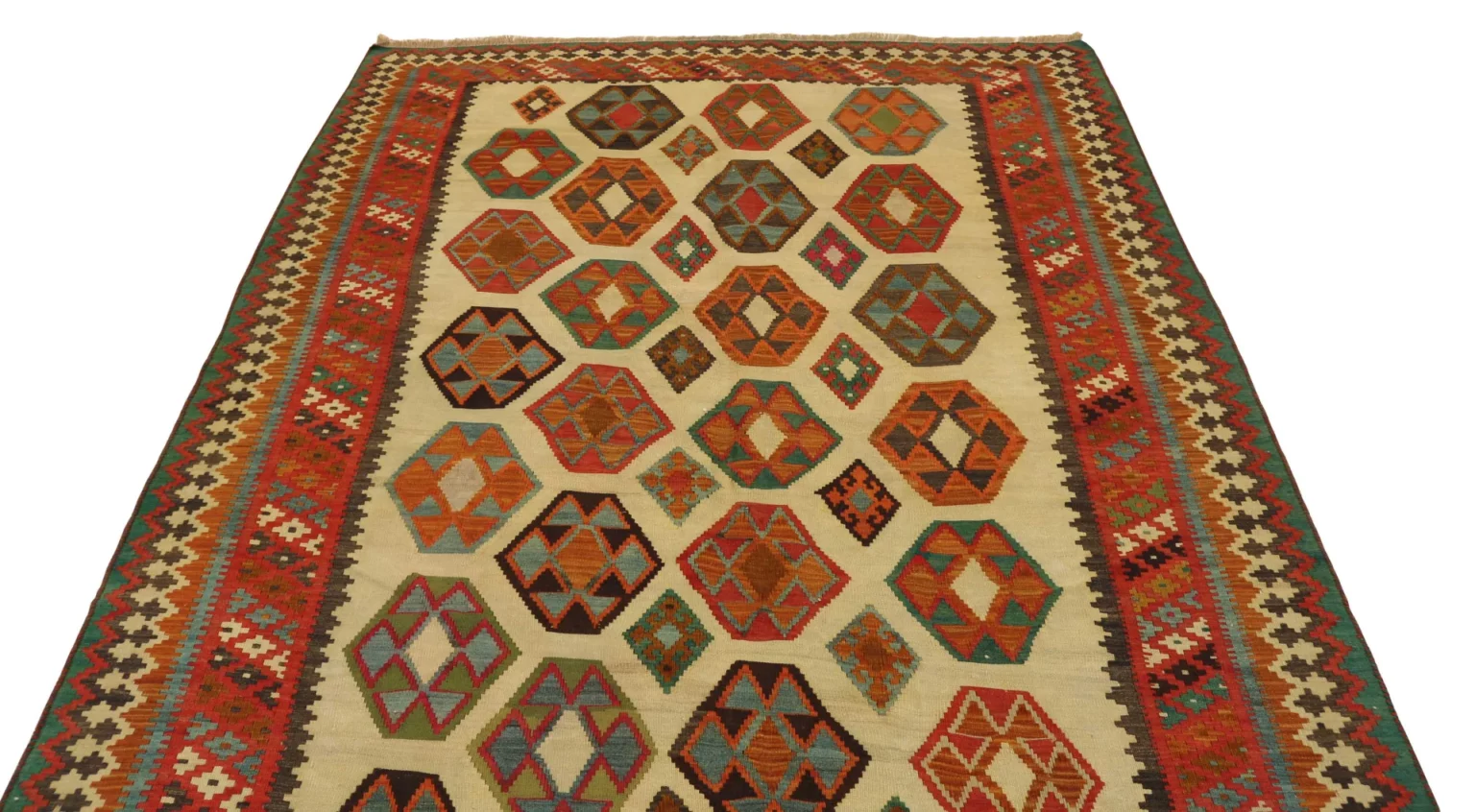 Perserteppich Fars 297 x 163 cm Handgewebt