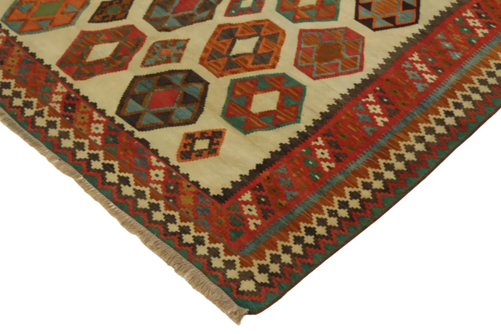Perserteppich Fars 297 x 163 cm Handgewebt