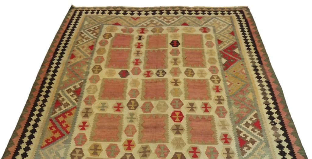 Perserteppich Fars 317 x 158 cm Wolle handgewebt