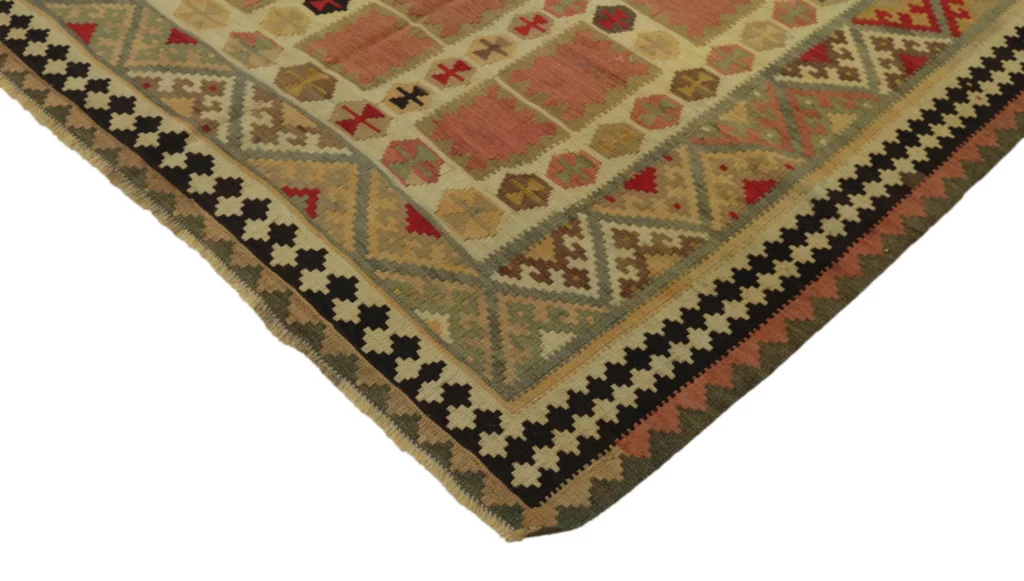 Perserteppich Fars 317 x 158 cm Wolle handgewebt