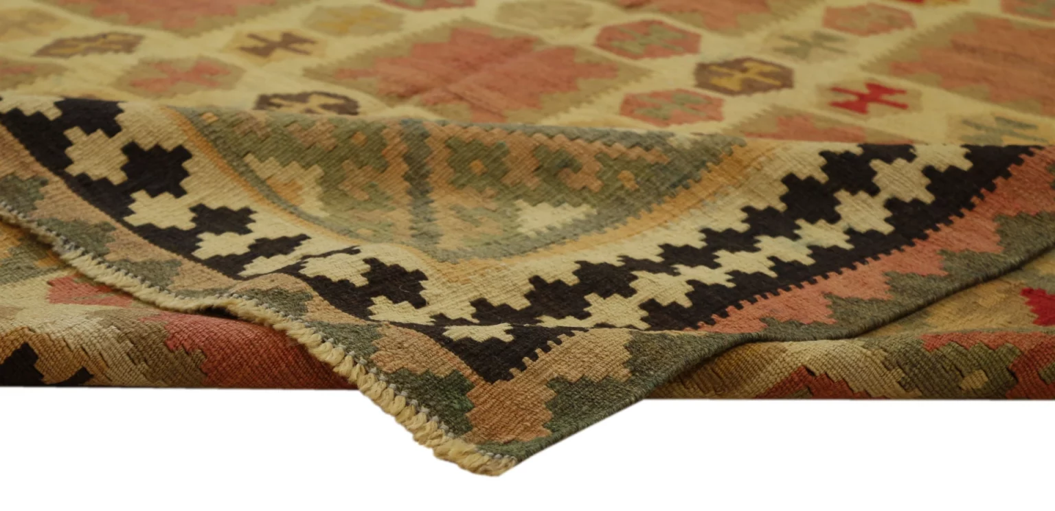 Perserteppich Fars 317 x 158 cm Wolle handgewebt