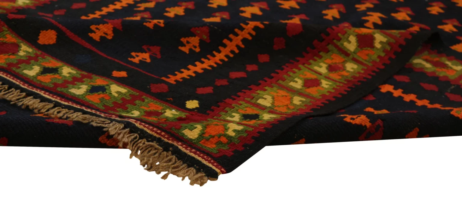 Perserteppich Fars 362 x 121 cm Wolle handgewebt