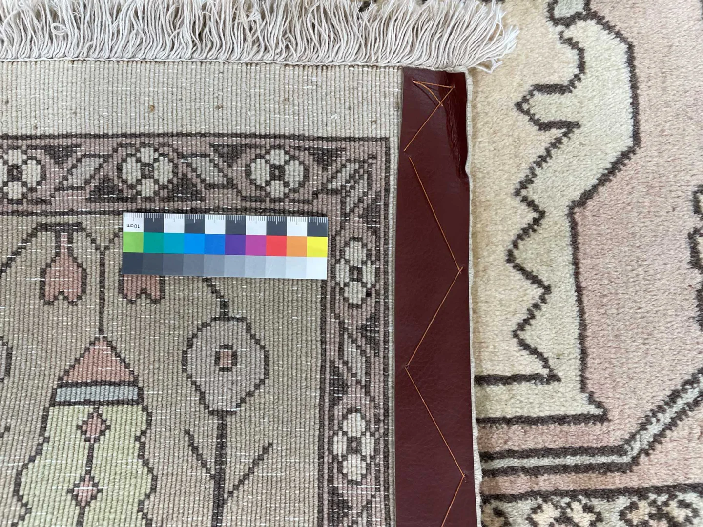 Perserteppich Yazd 275 x 175 cm Wolle handgeknüpft