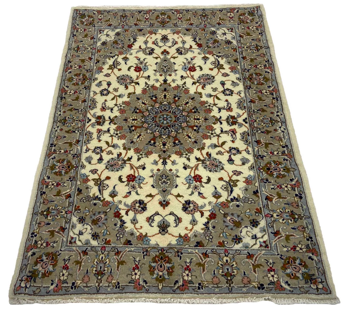 Perserteppich Keshan 150 x 106 cm Wolle handgeknüpft