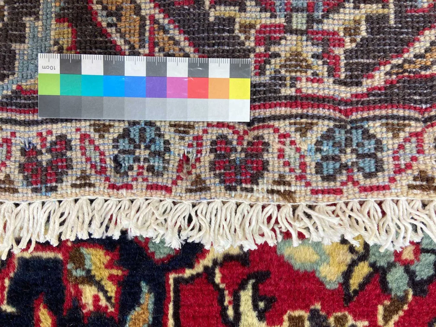 Perserteppich Keshan 150 x 95 cm Schafwolle handgeknüpft