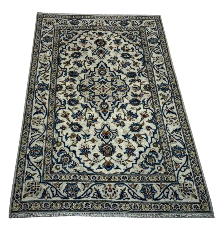 Perserteppich Keshan 151 x 98 cm Wolle handgeknüpft