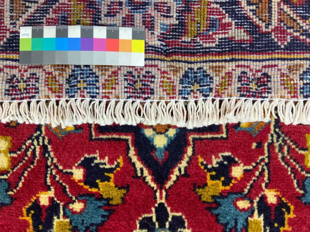 Perserteppich Keshan 152 x 95 cm Wolle handgeknüpft
