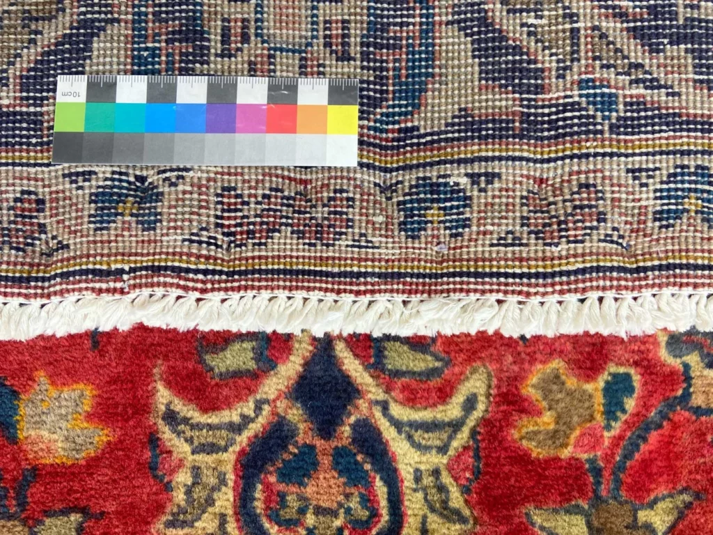 Perserteppich Keshan 154 x 96 cm Schafwolle handgeknüpft