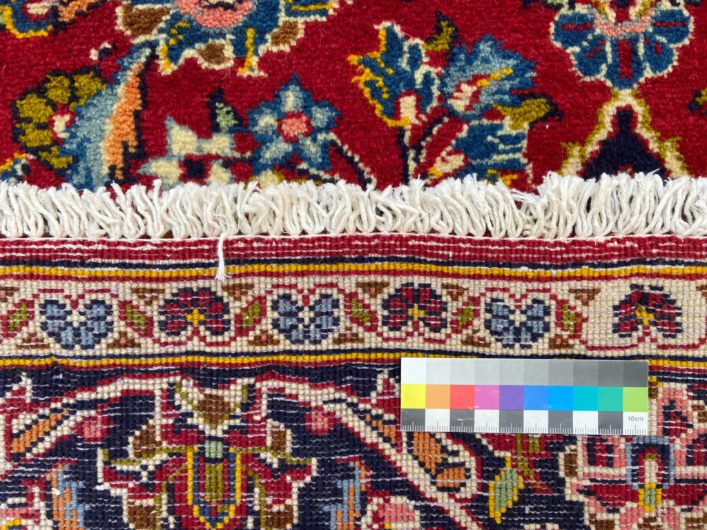 Perserteppich Keshan 156 x 102 cm Wolle handgeknüpft