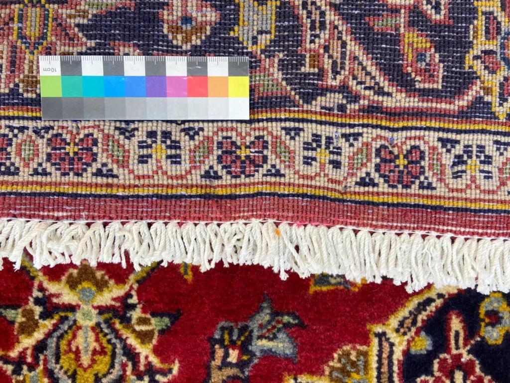 Perserteppich Keshan 160 x 107 cm Wolle handgeknüpft
