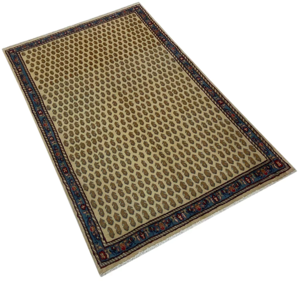 Perserteppich Keshan 165 x 106 cm Wolle handgeknüpft
