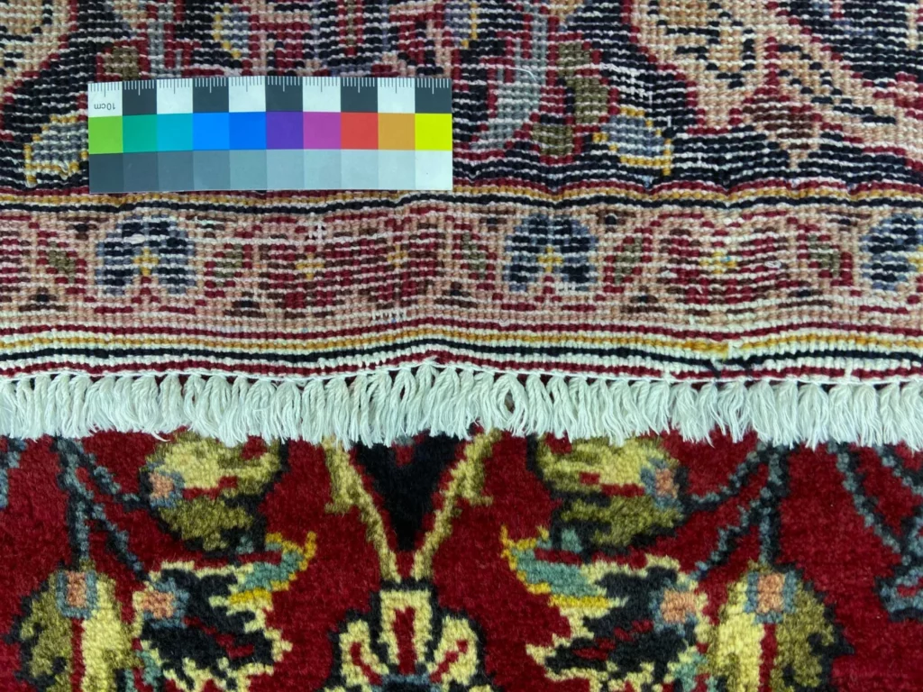 Perserteppich Keshan 169 x 104 cm Schafwolle handgeknüpft