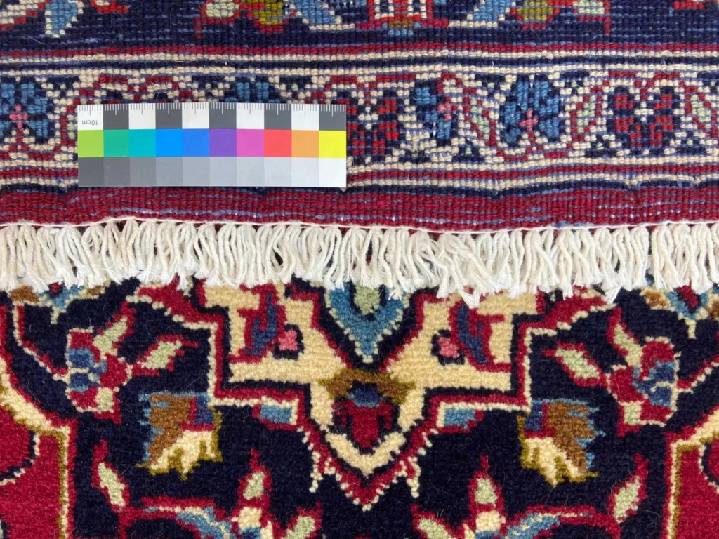 Perserteppich Keshan 170 x 100 cm Schafwolle handgeknüpft