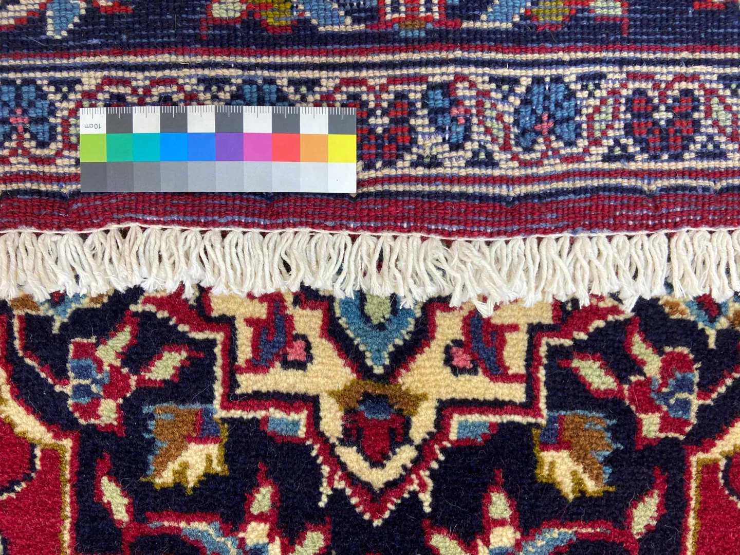 Perserteppich Keshan 170 x 100 cm Schafwolle handgeknüpft