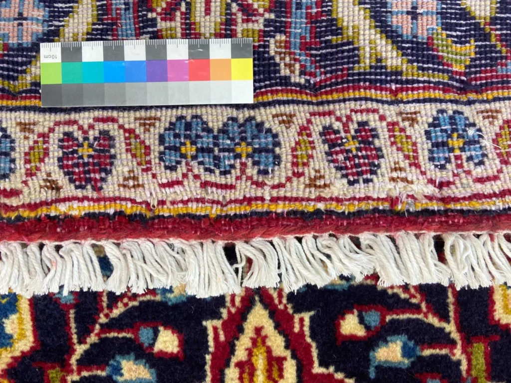 Perserteppich Keshan 173 x 95 cm Schafwolle handgeknüpft