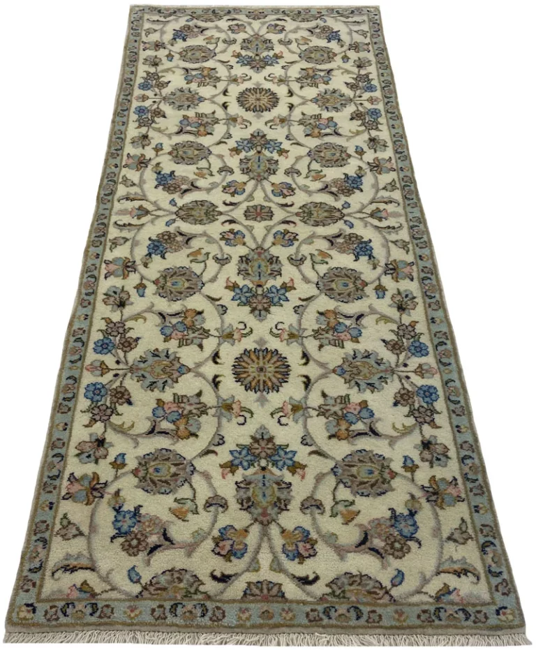 keshan-teppich-190-x-80-cm-knotendichte-150000-300000-knoten-m-1-1 Perserteppich Keshan 190 x 80 cm Wolle handgeknüpft