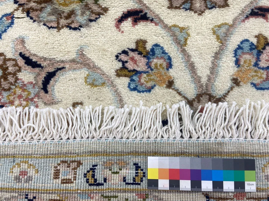 keshan-teppich-190-x-80-cm-knotendichte-150000-300000-knoten-m-1-5 Perserteppich Keshan 190 x 80 cm Wolle handgeknüpft