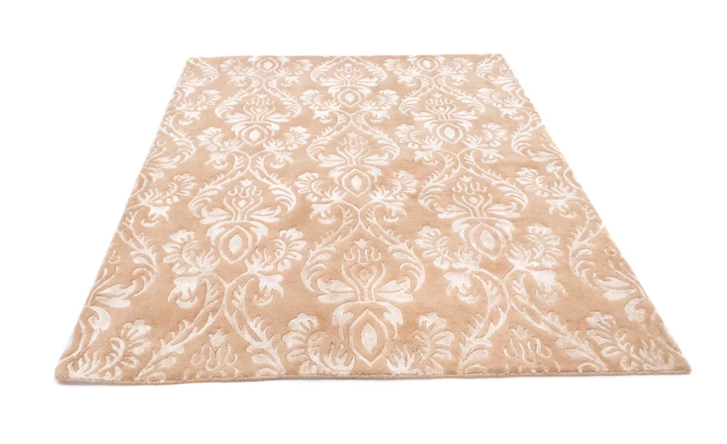 Orientteppich Samarkand 200 x 154 cm Wolle handgeknüpft