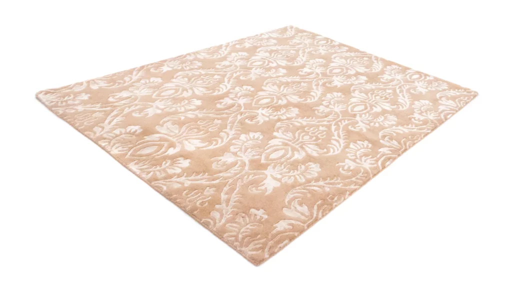 Orientteppich Samarkand 200 x 154 cm Wolle handgeknüpft