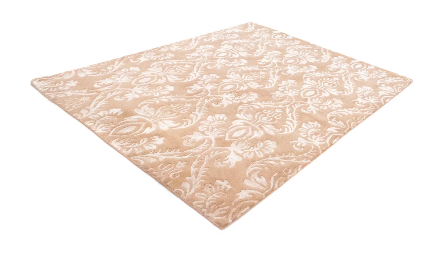 Orientteppich Samarkand 200 x 154 cm Wolle handgeknüpft