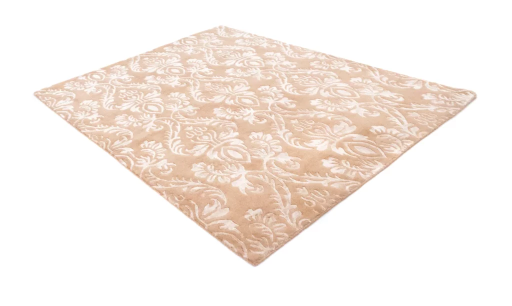 Orientteppich Samarkand 200 x 154 cm Wolle handgeknüpft