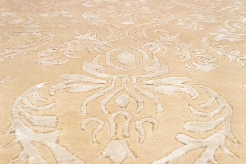Orientteppich Samarkand 200 x 154 cm Wolle handgeknüpft