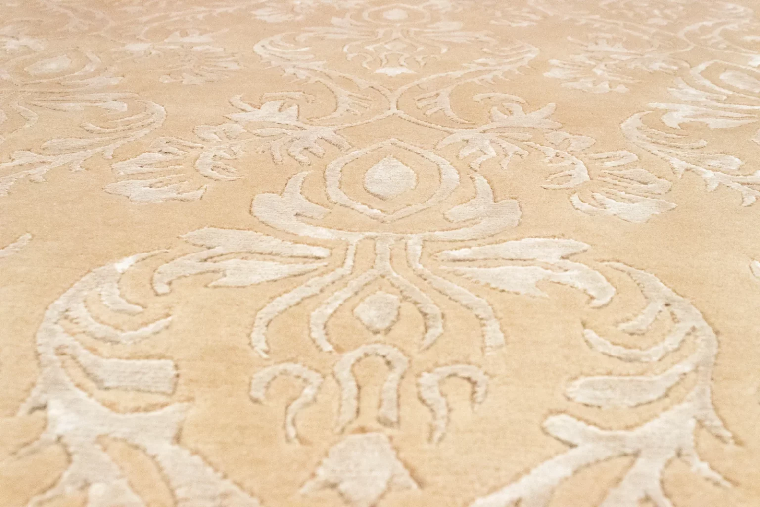 Orientteppich Samarkand 200 x 154 cm Wolle handgeknüpft