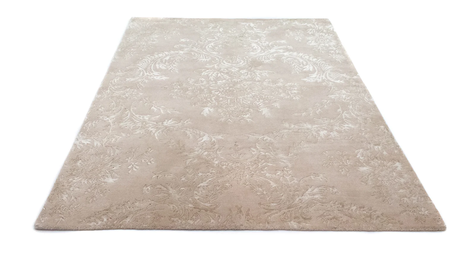 Orientteppich Samarkand 212 x 155 cm Wolle handgeknüpft