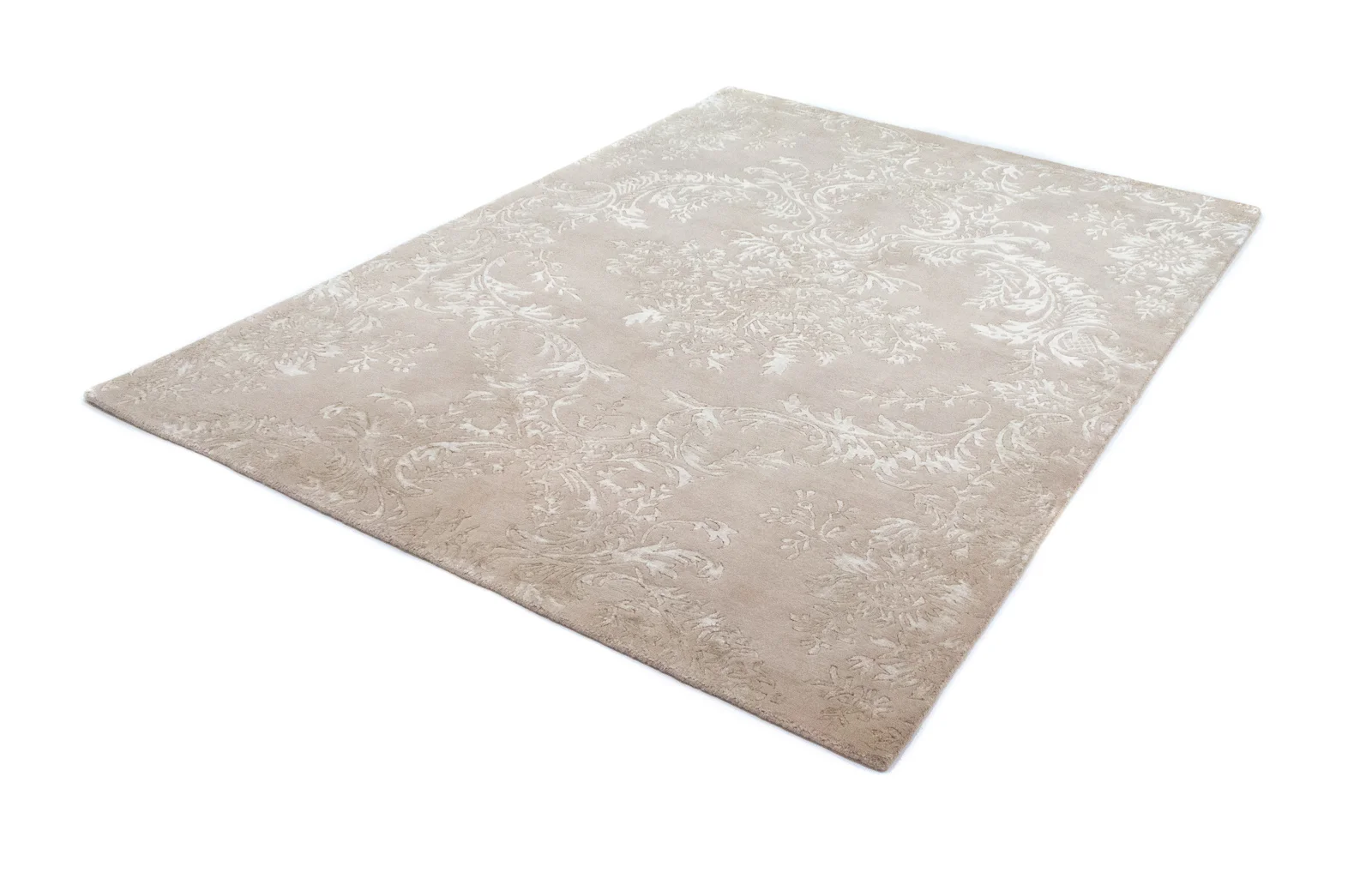 Orientteppich Samarkand 212 x 155 cm Wolle handgeknüpft