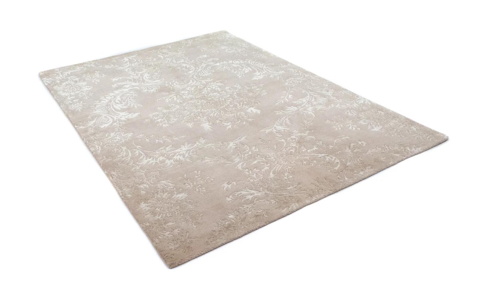 Orientteppich Samarkand 212 x 155 cm Wolle handgeknüpft