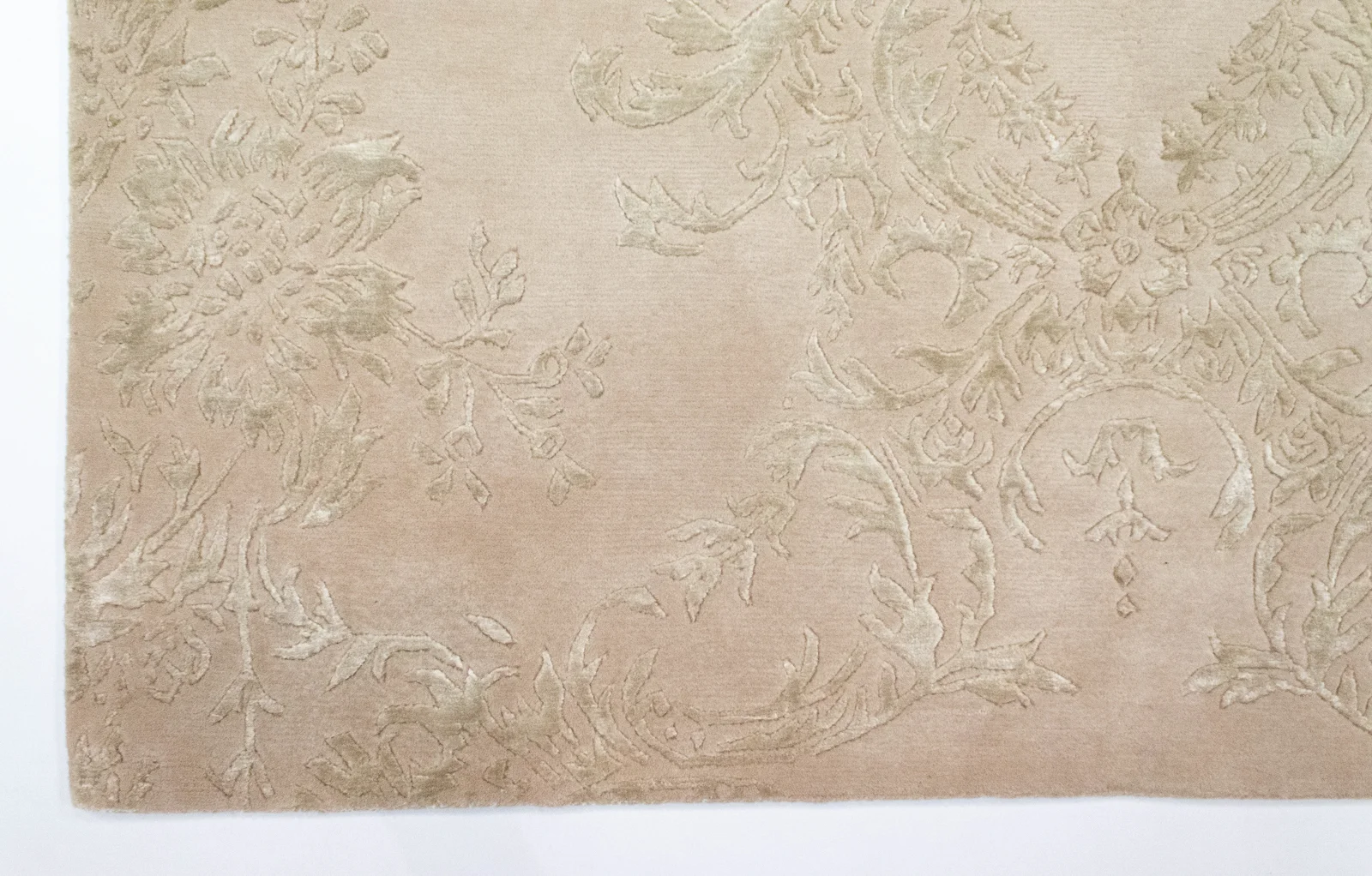 Orientteppich Samarkand 212 x 155 cm Wolle handgeknüpft