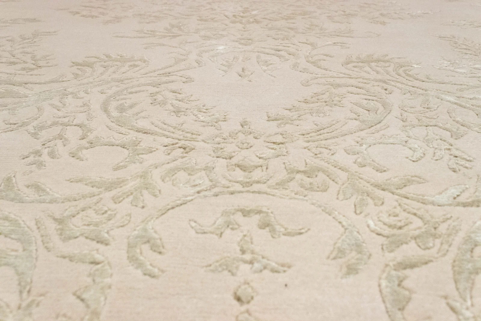 Orientteppich Samarkand 212 x 155 cm Wolle handgeknüpft