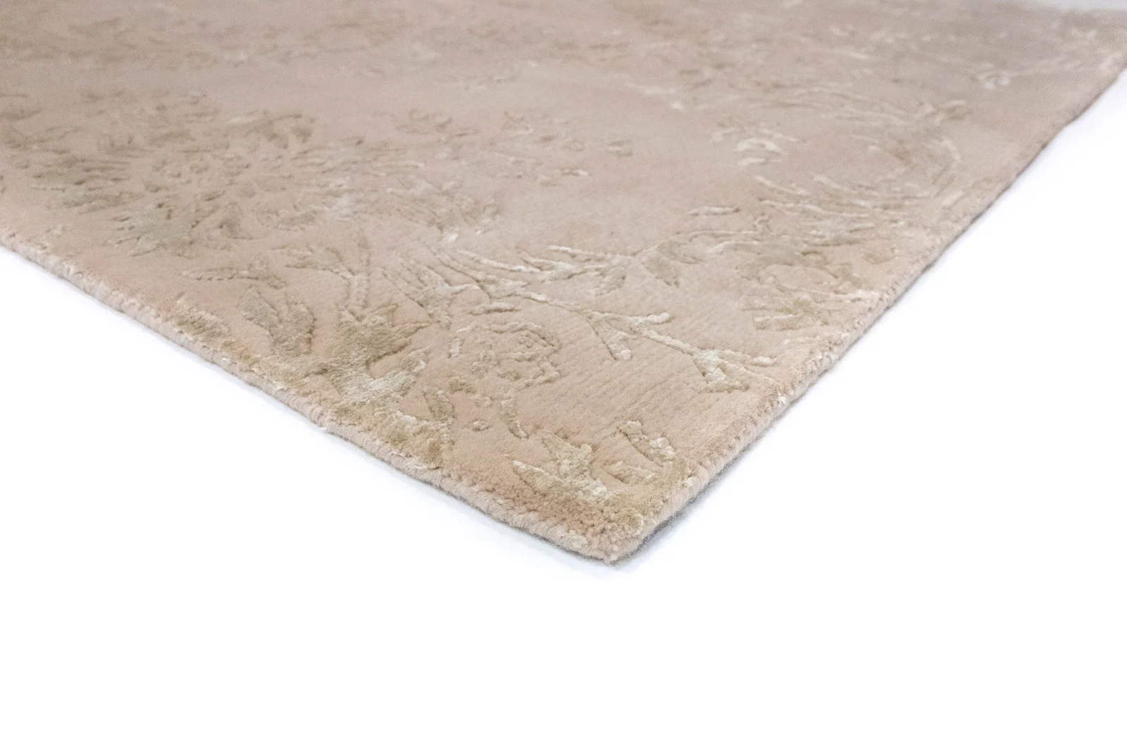 Orientteppich Samarkand 212 x 155 cm Wolle handgeknüpft