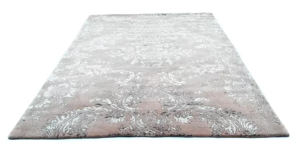 ariana-modern-perserteppich-241-x-171-cm-handgeknupft-glanzende-1 Orientteppich Samarkand 241 x 171 cm Wolle handgeknüpft