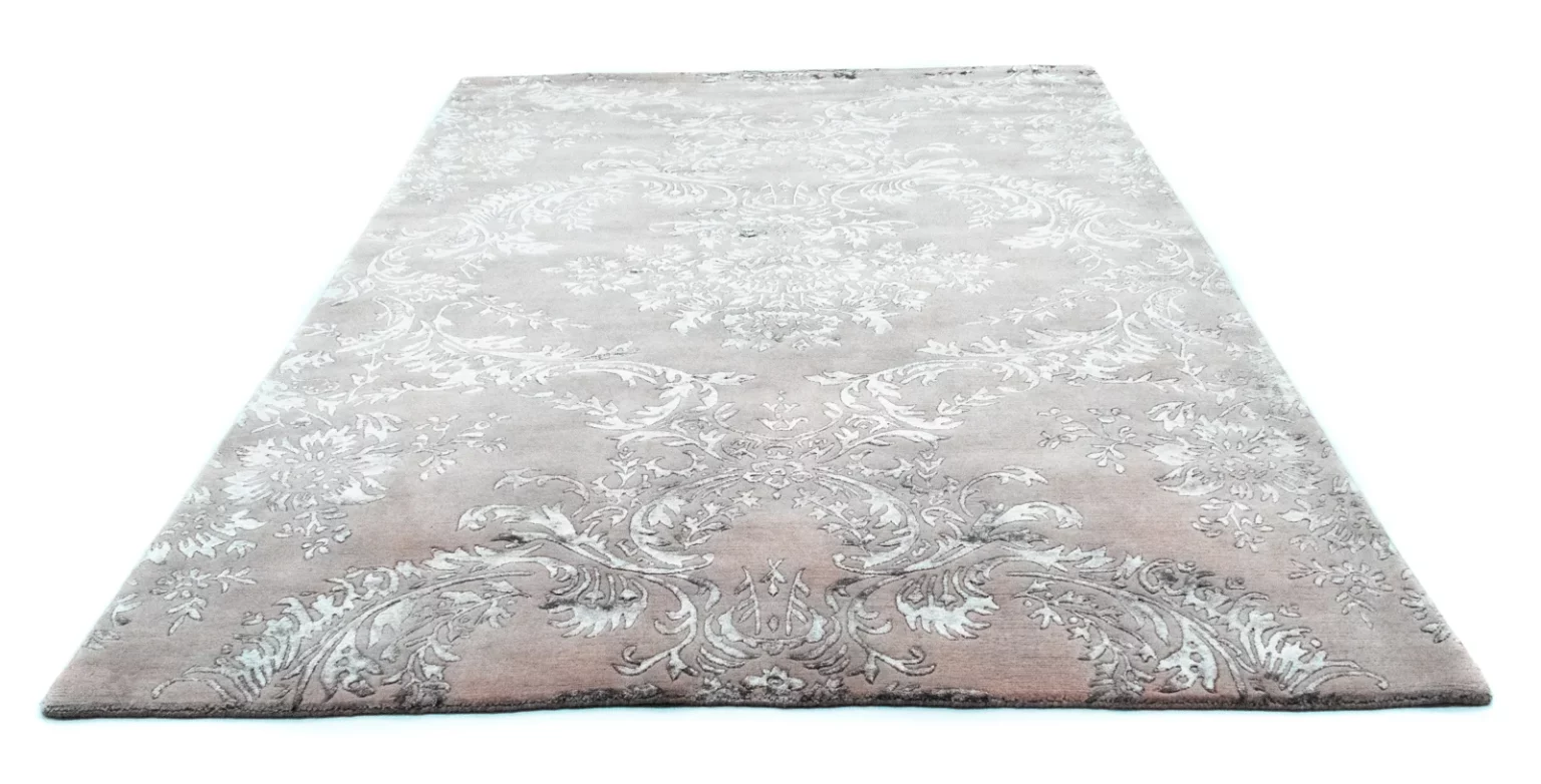 ariana-modern-perserteppich-241-x-171-cm-handgeknupft-glanzende-1 Orientteppich Samarkand 241 x 171 cm Wolle handgeknüpft